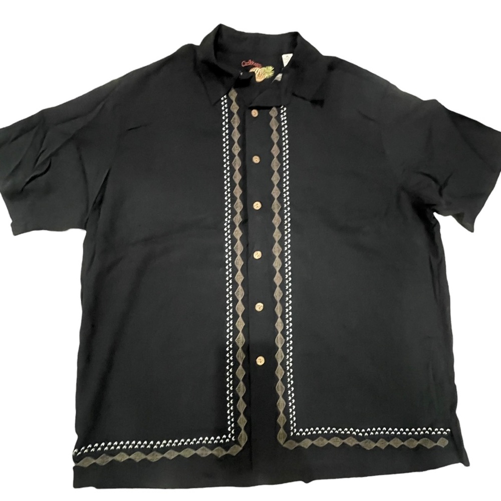 Caribbean Button Down Shirt